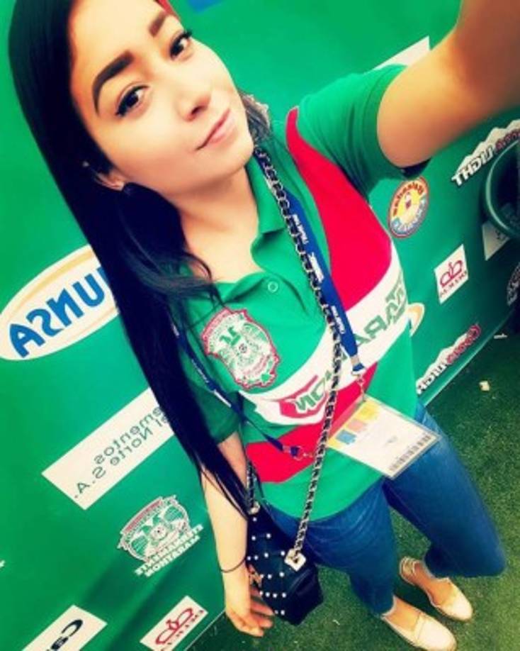 Berenice cuenta con 26 años de edad.