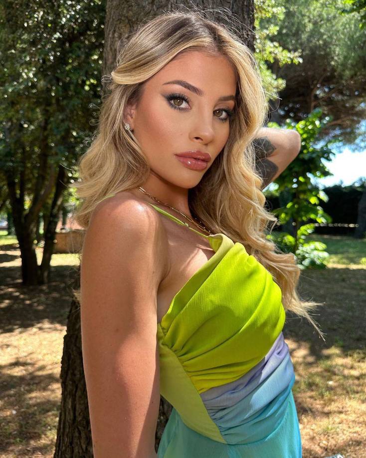 Chiara Nasti es uno de los rostros más reconocidos de Italia y en su cuenta de Instagram ya tiene más de dos millones de seguidores.