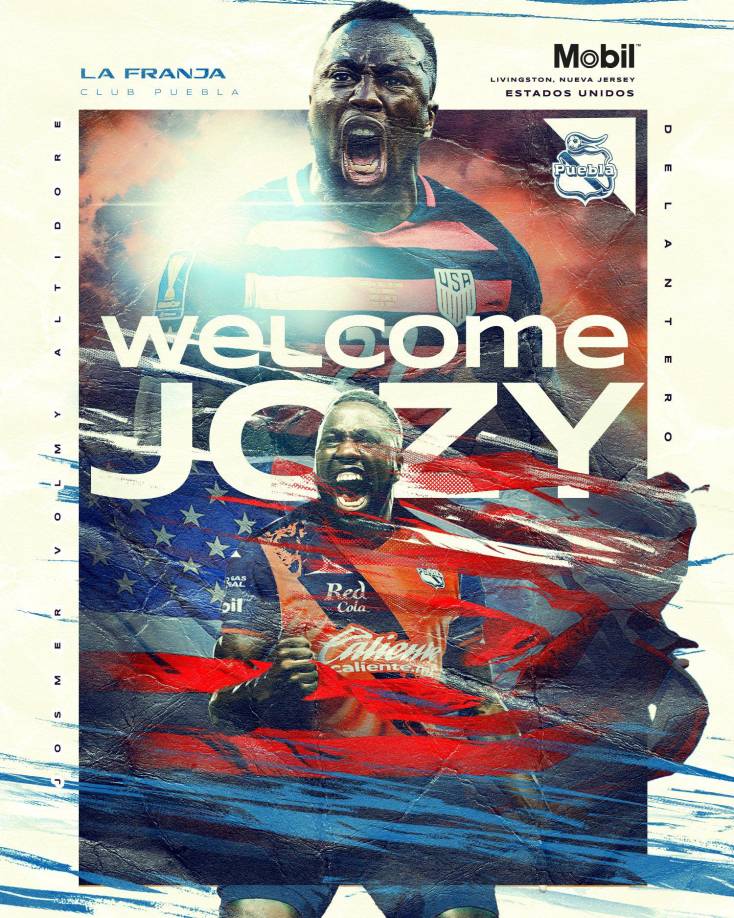 El Puebla hizo oficial la llegada del estadounidense Jozy Altidore. El anuncio de su llegada lo hicieron en redes sociales con un video donde el delantero confirmó que llega al “Pueblota”.