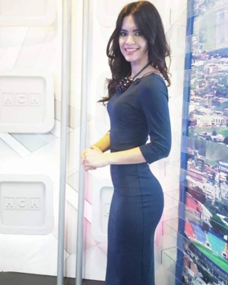 En el mundo de los medios le encanta subir fotografías de sus ejercicios.