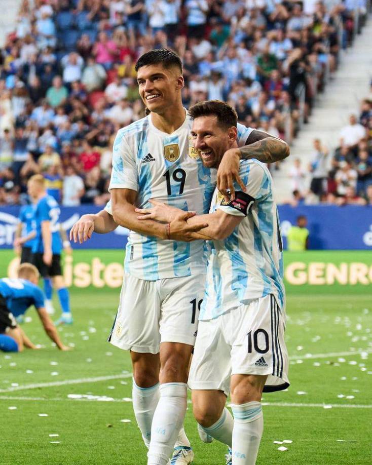 Joaquín Correa cambió su dorsal y ahora usará el 16.