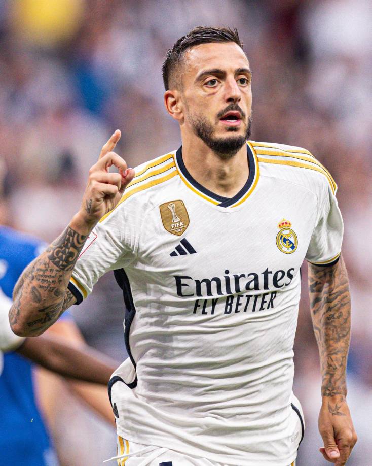 Atacantes: Joselu, el español no pudo anotar en la Champions, pero buscará su gol ante el Atlético.