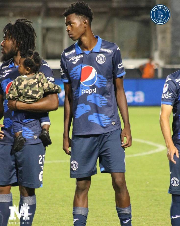 Jordan García, mediocampista de Motagua.