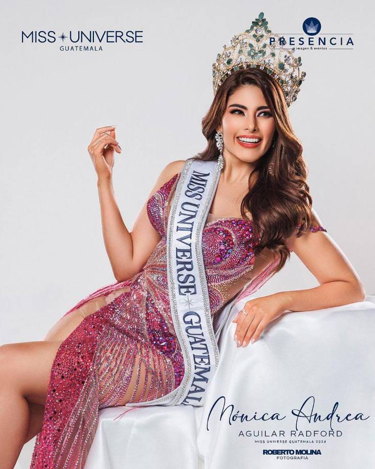 Mónica Aguilar emitió un comunicado en su cuenta de Instagram donde informó sobre su embarazo: Mi familia guatemalteca, hoy quiero agradecerles a cada uno de ustedes por acompañarme en cada sueño y cada logro que hemos vivido juntos. Quiero contarles que ahora emprendo otro sueño anhelado, el de ser madre. Mi amor por ver crecer a Guatemala ante el mundo no se detiene y ahora estaré mas inspirada, con más fuerza y muy bien acompañada.Quiero compartir con ustedes como familia esta noticia que me llena de emoción y alegría pero también agradecerles por cada muestra de cariño, por todo el apoyo que me impulsa a seguir adelante.Los queremos mucho 