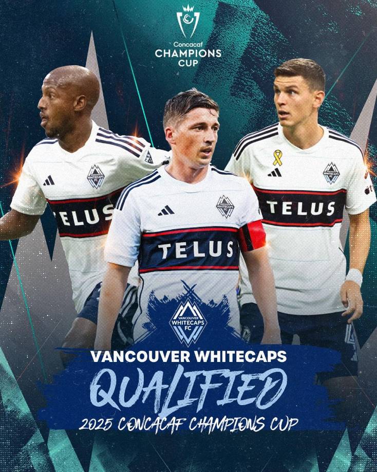 Vancouver Whitecaps FC (CANADÁ): Se clasificó tras ganar el Campeonato Canadiense 2024. El club regresa para una tercera edición consecutiva y la quinta en total. Su mejor resultado fue llegar a las semifinales en 2016-17.