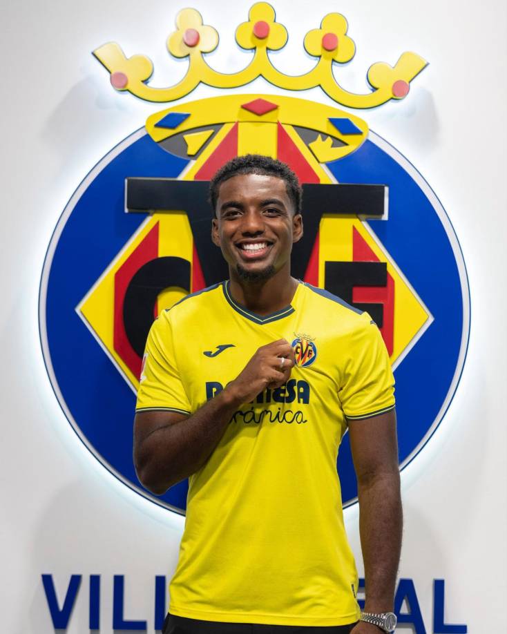 OFICIAL / Logan Costa llega al Villarreal procedente del Toulouse. Firma con los españoles hasta 2030 y llega por 18 millones de euros.