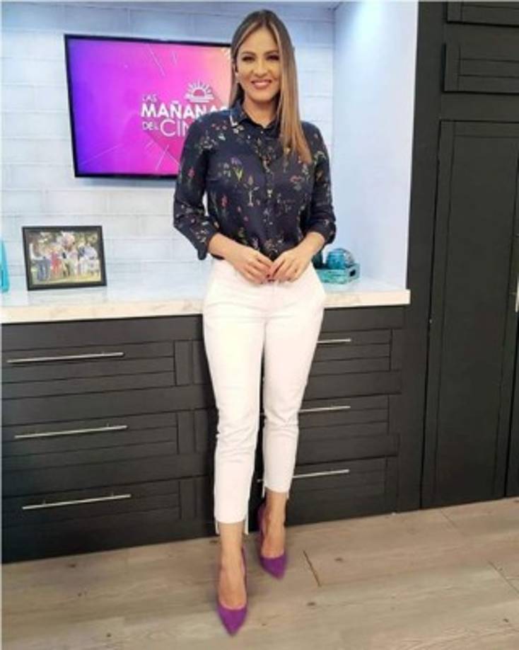 La presentadora del programa 'Las Mañanas del 5', Kritza Pérez, estará en la boda Costly-Torres.