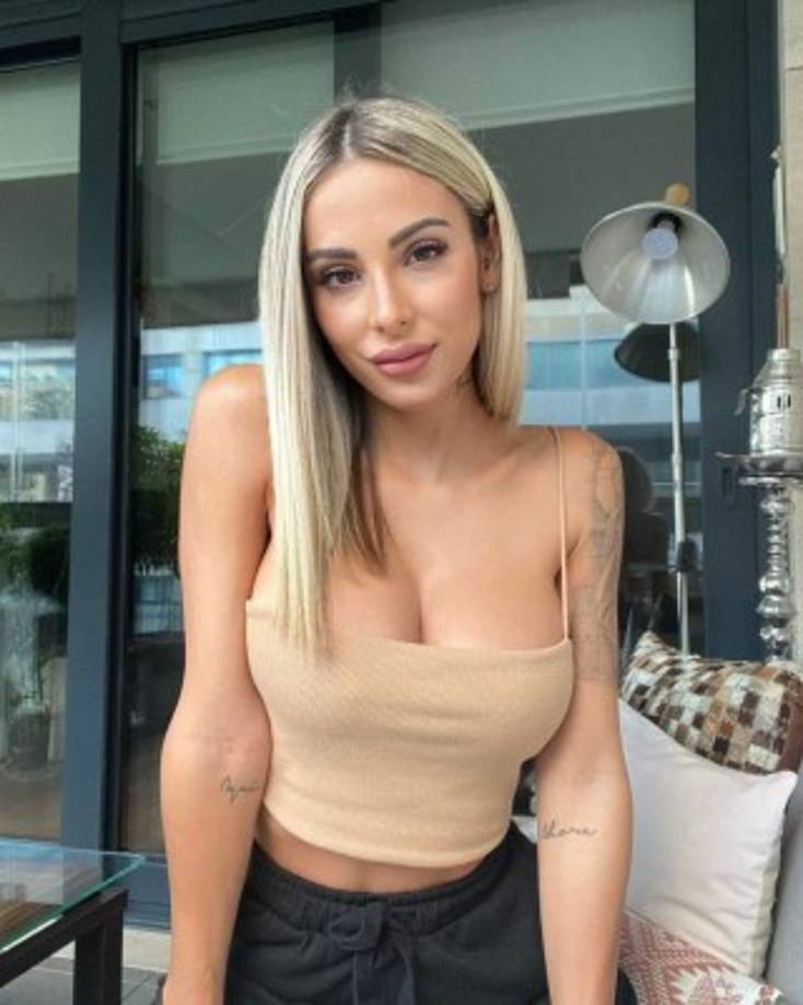 El español ha sido acusado de infidelidad con la amiga de Aurah, Rocío Amar (foto), quien ha publicado clips de audio en Instagram que incluyen a Jesé llamando a su pareja 'loca' y 'aburrida'.