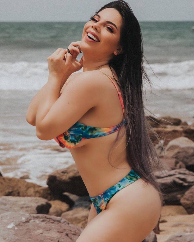 Lizbeth había sido víctima de filtraciones de contenido íntimo.