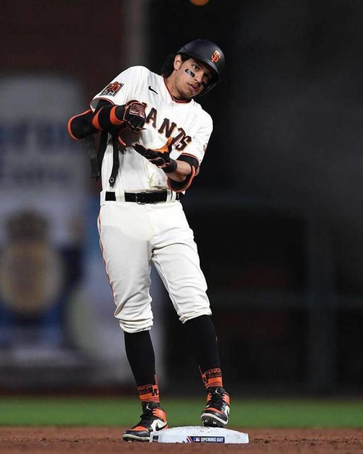 En 2020, bateó .274/.337/.389 para San Francisco. En 54 partidos hizo 21 carreras, 4 jonrones y 19 carreras impulsadas en 117 turnos.