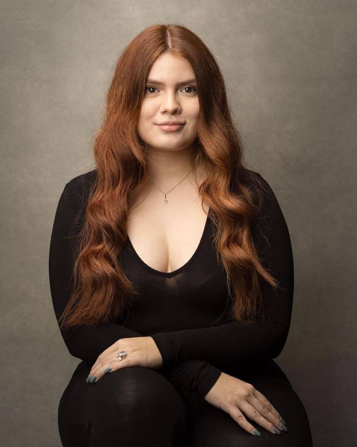 Iving Bruni - Ella es la linda novia del defensa hondureño Denil Maldonado, de Los Angeles FC de la MLS.