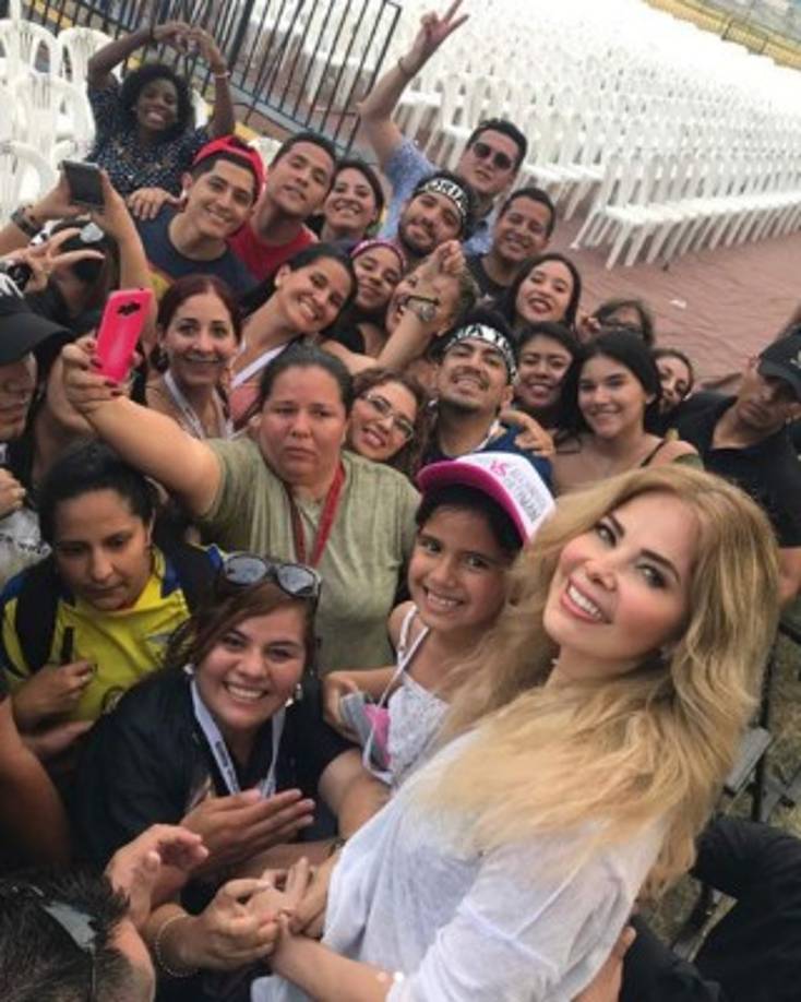 La mexicana tuvo otro hijo en 2005 llamado Miguel Armando.