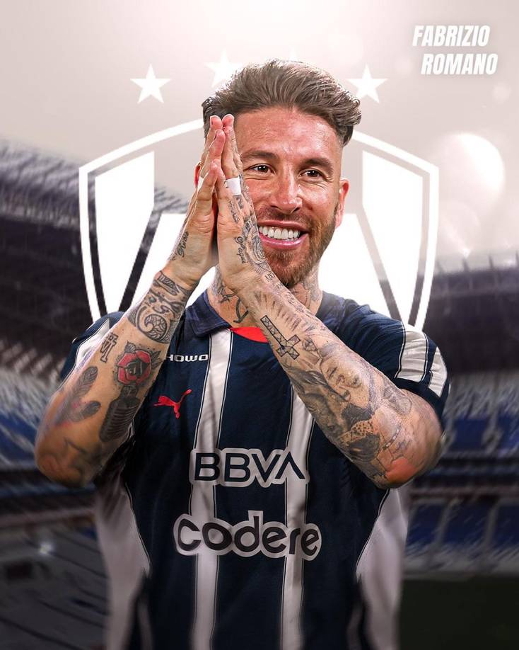 A sus 38 años, Sergio Ramos sigue en buena forma y todo apunta a que su nueva experiencia futbolística será en suelo mexicano, donde jugará para Rayados de Monterrey. Así lo confirmó Fabrizio Romano por medio de sus redes sociales, asegurando que el español firmó un precontrato y que estaría próximo a viajar hacia México.