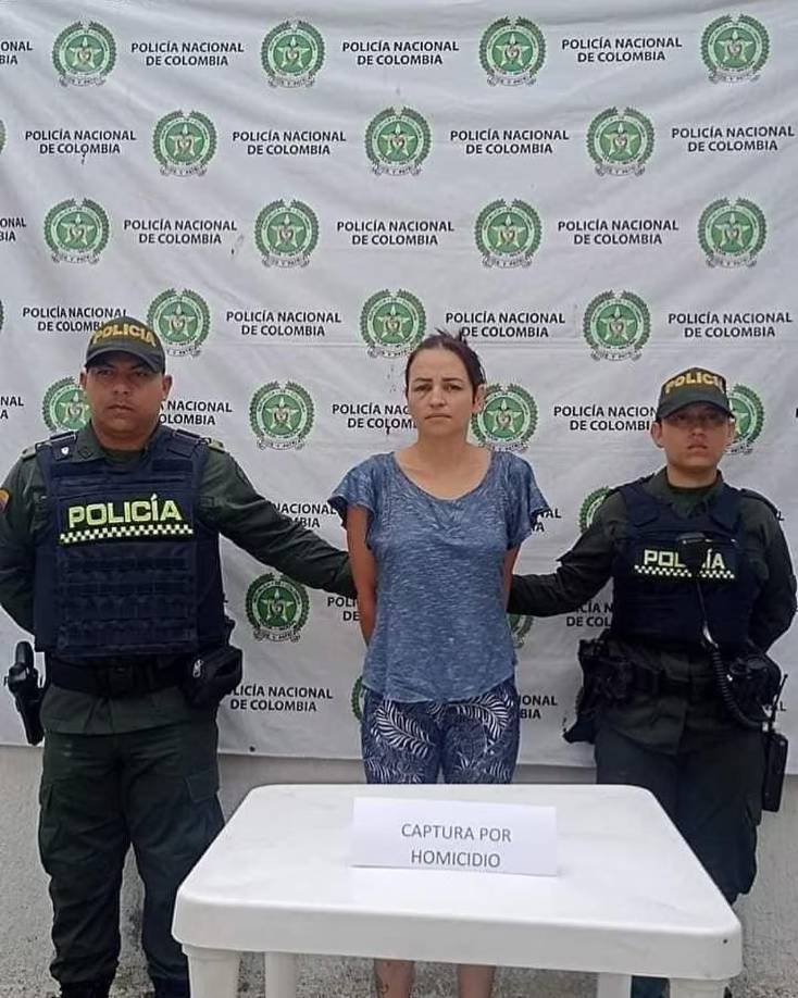 La sospechosa es Ximena Martínez, con quien tenía una duración de ocho meses.,