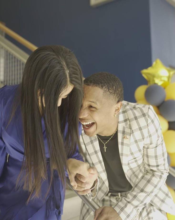 Jawaad Williams, de 20 años, es Mister Junior en Coppin y comentó que “a veces la gente se deja llevar por la idea de que una HBCU es solo para gente negra y que nadie más puede asistir”.