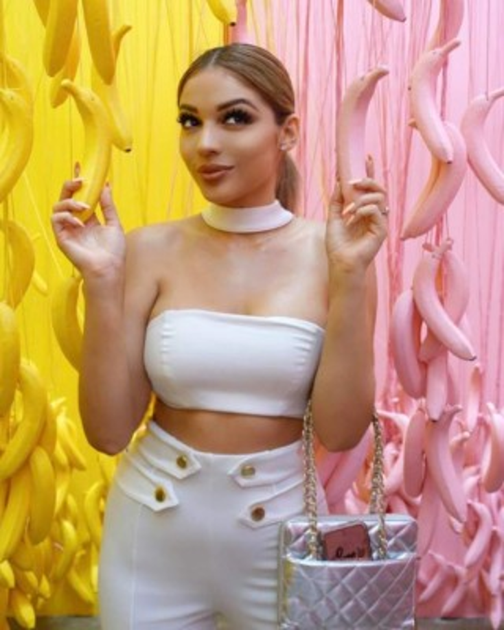 La sensual modelo agradeció el apoyo que recibió tras dar el anuncio.<br/>