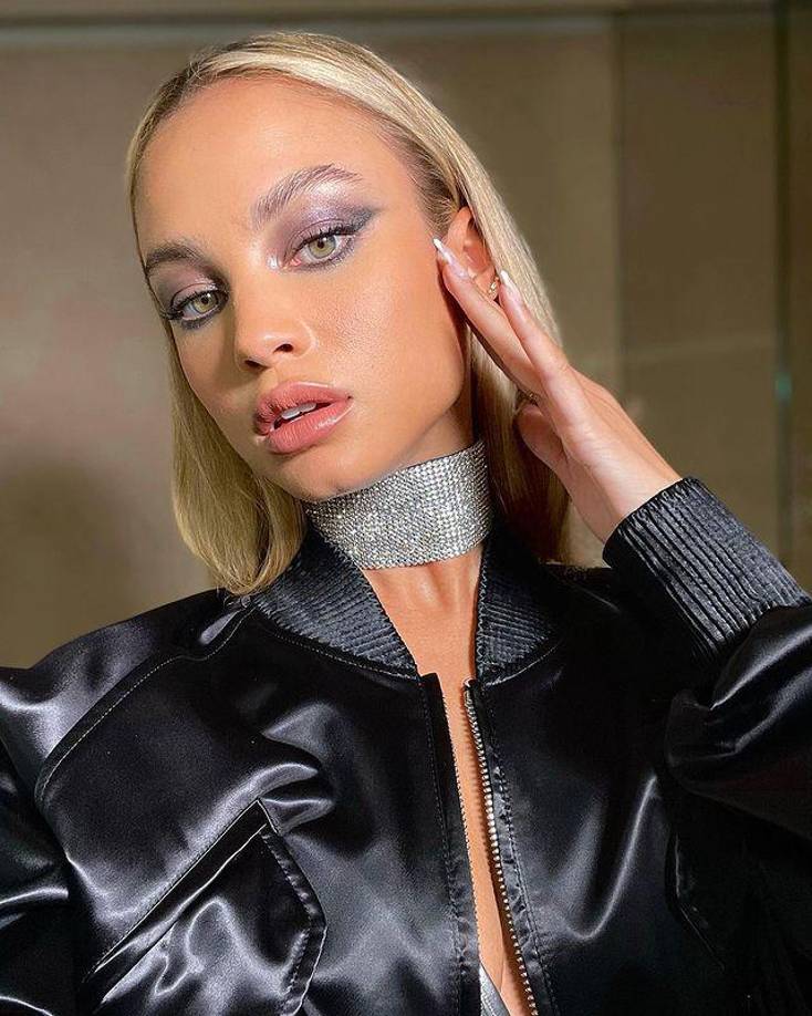 La modelo reveló que ha tenido problemas desde que salió a la luz su supuesto noviazgo con el jugador y desde sus redes sociales expresó su ‘rechazo’ a los rumores.