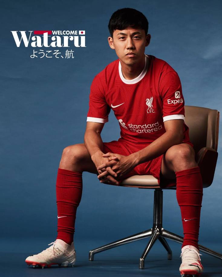 El Liverpool confirmó este viernes el fichaje del japonés Wataru Endo, procedente del Stuttgart germano, por 19 millones de libras (23 millones de euros).