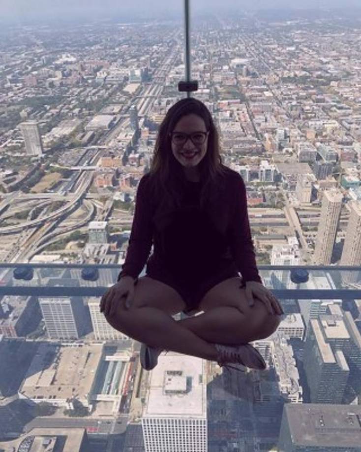 Ella es una de las representantes más exitosas de Honduras en el extranjero.