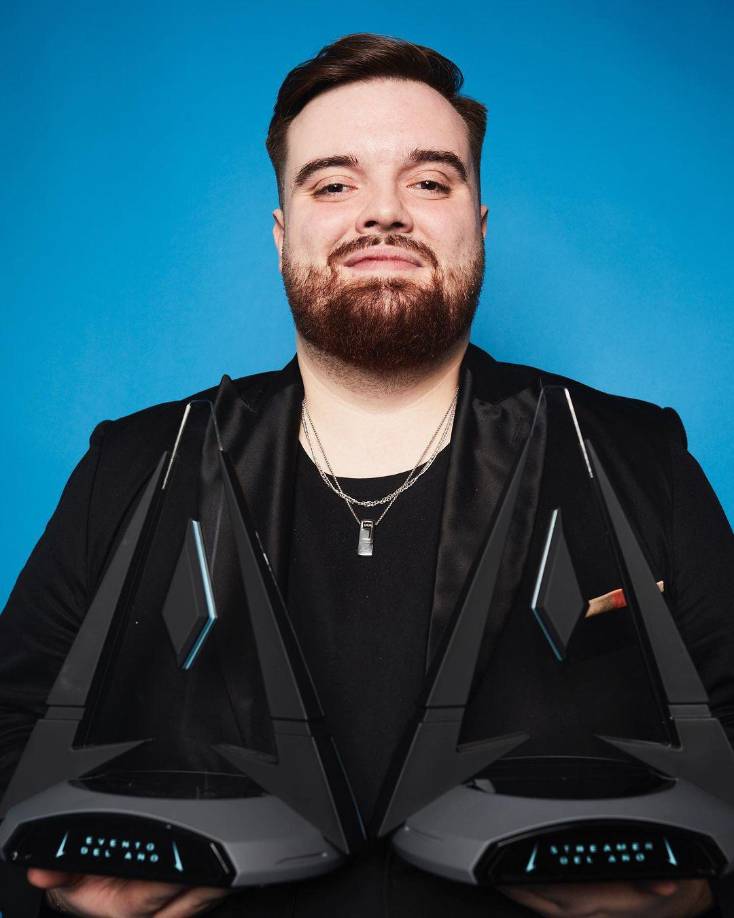 El cofundador de KOI, empresa creada junto a Gerard Piqué, reconoció en uno de sus directos que ha perdido el 90% de la visión de su ojo izquierdo.