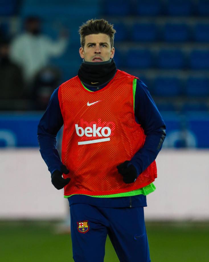 Se maneja la información que Gerard Piqué podría estar analizando su retiro como futbolista para la prózima campaña.