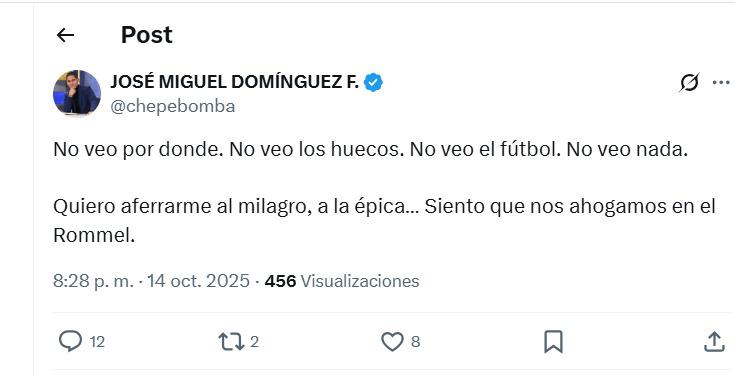 Chepe Bomba, resignado y sorprende tras el Panamá vs Surinam: Es una pesadilla