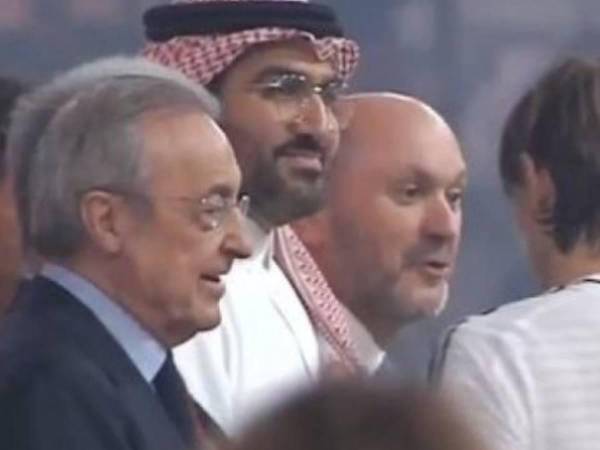 El presidente del Real Madrid es señalado por lo que le dijo a Modric.