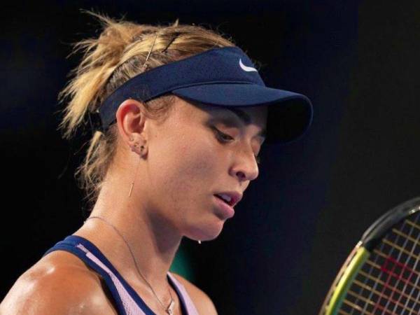 Paula Badosa le dice adiós al sueño del Abierto de Estados Unidos.