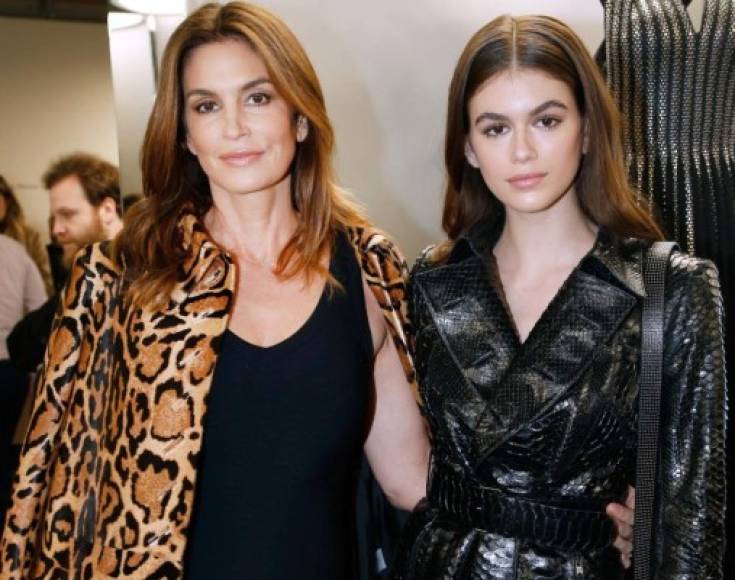 Cindy Crawford y Kaia Gerber<br/>