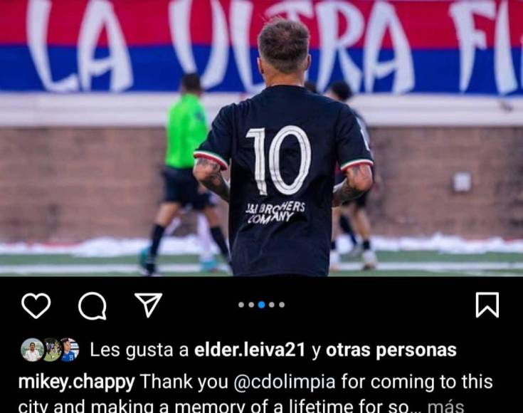 Pedro Troglio quedó impresionado por su nivel y el estadounidense se mostró feliz con la oportunidad de jugar frente al Olimpia. En sus redes sociales inmediatamente ha recibido miles de mensajes.