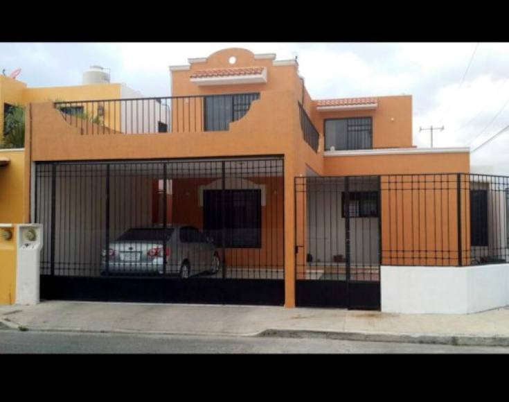 En esta vivienda fue detenido el hermano de 'La Tuta', Flavio Gómez.