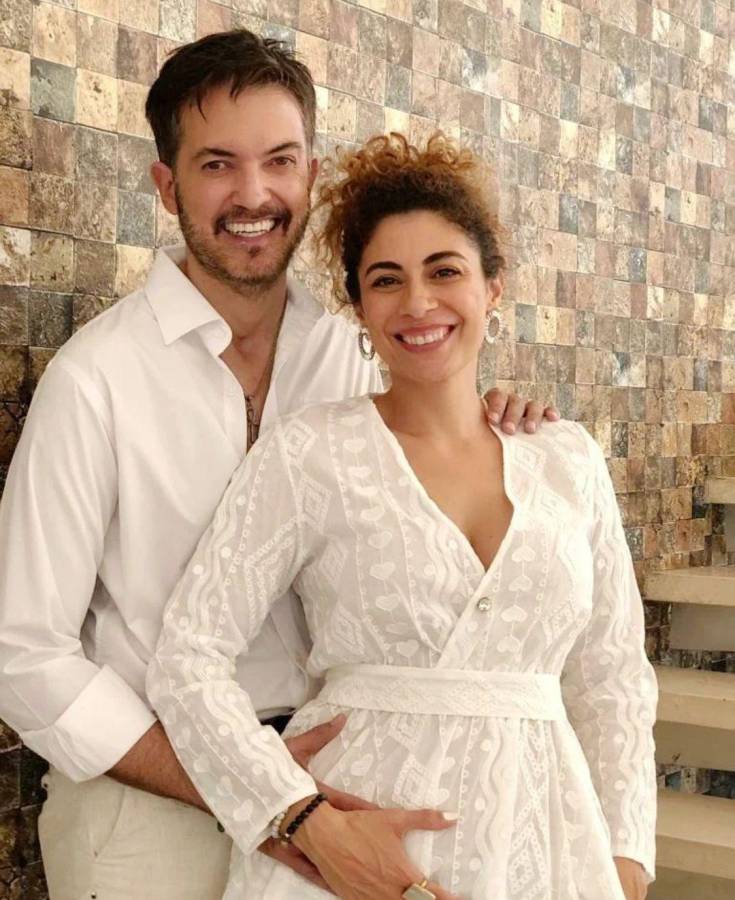 Fernando del Solar y su esposa Anna Ferro en una foto de archivo. La pareja contrajo matrimonio el pasado marzo, tras dos años de relación.