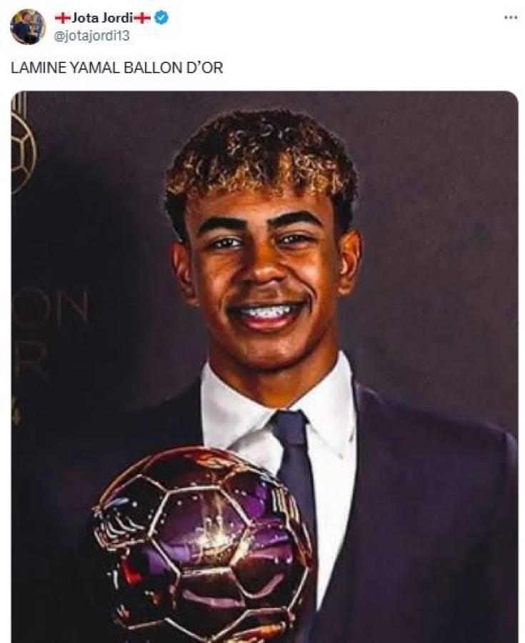 Señalan al ganador del Balón de Oro 2025: furor tras el España vs Francia