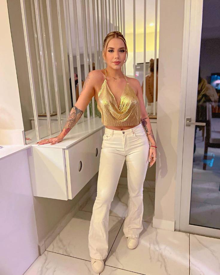 Sin embargo, Jennifer Funes reveló que algunos futbolistas han pretendido tener una relación sentimental con ella.