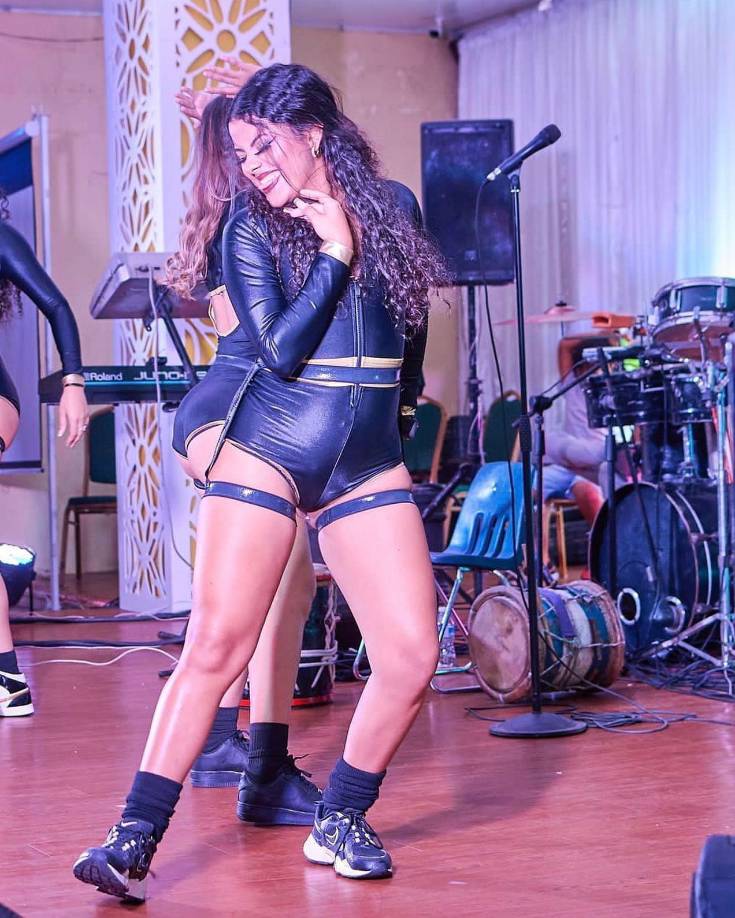 A las niñas y jovencitas hondureñas les motivó a luchar por sus sueños, seguir adelante y nunca rendirse. 