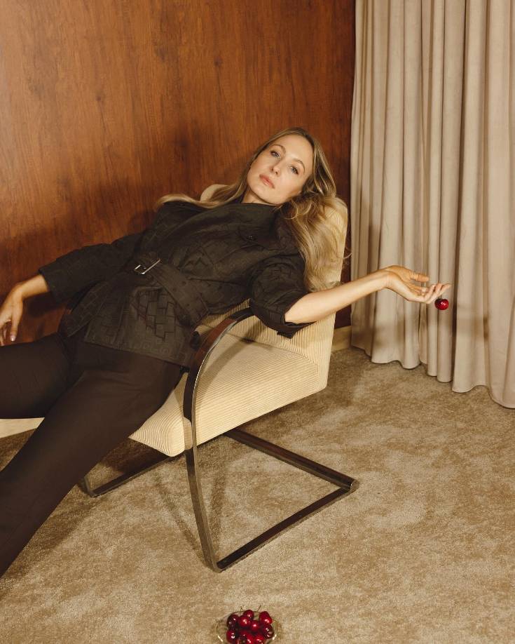 <i><b>“Solo espero continuar con esa tradición honrada por el tiempo (que también podría hacer que me cancelen</b></i><i>)”,</i> agregó.