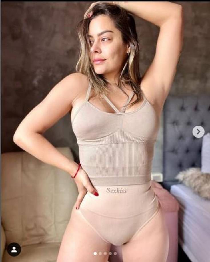 En 2019 como jurado titular del programa<i> Baila Conmigo Paraguay.</i>