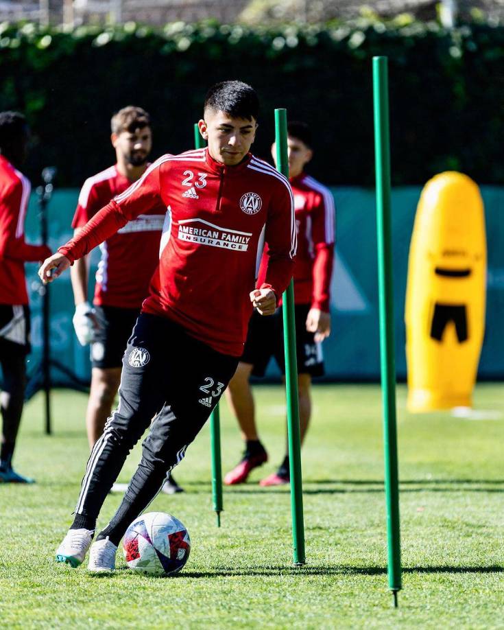 Mediocentro: Thiago Almada del Atlanta United.