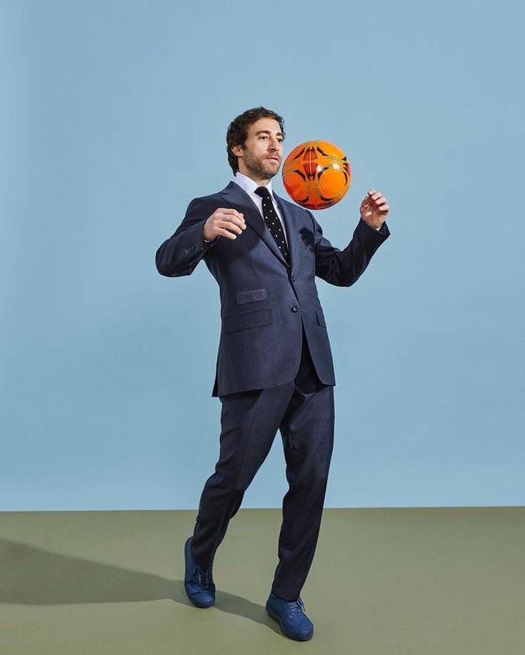 Flamini ha destacado en el mundo empresarial e incluso se podría decir que más que como jugador.