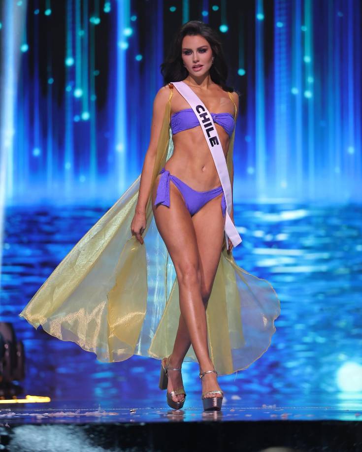Miss Chile, simplemente espectacular.