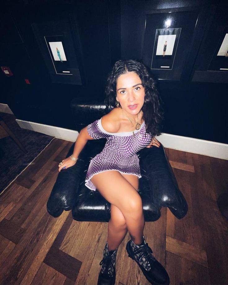 La hermosa pareja de Eduardo Trelles no oculta en sus redes sociales su escultural figura.