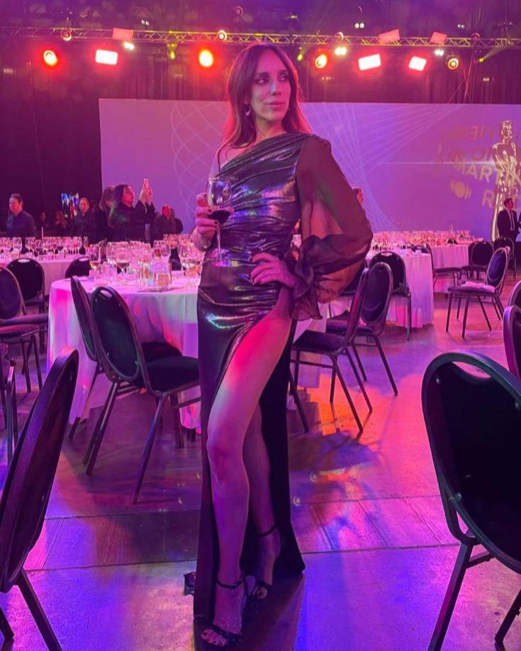 Su vida privada fue un tema de interés público, especialmente en los últimos años debido a su relación con José Glinski, un dirigente político y actual diputado nacional por Chubut. 