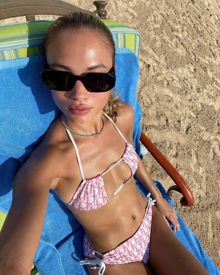 Periodistas franceses aseguran que Mbappé cayó rendido ante la belleza de Rose Bertram y dejó atrás su relación con la modelo transgénero Inés Rau. 