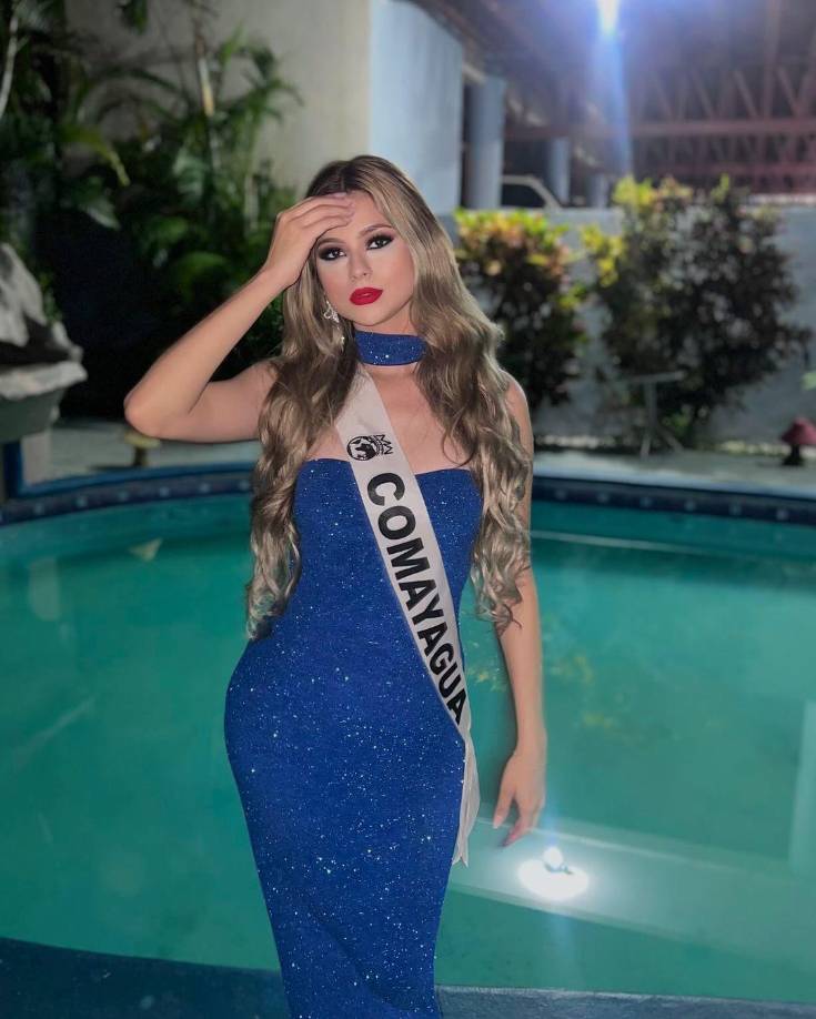 Miss Comayagua, Poleth Arias.