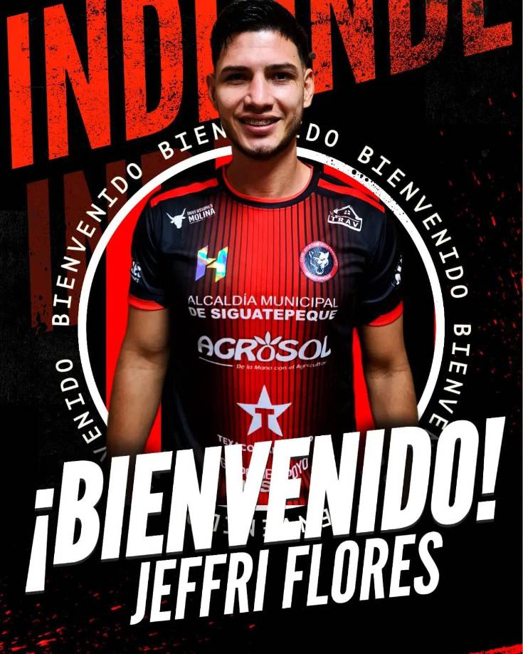 El Club Atlético Independiente de la Liga de Ascenso anunció el fichaje del defensor Jeffri Flores.