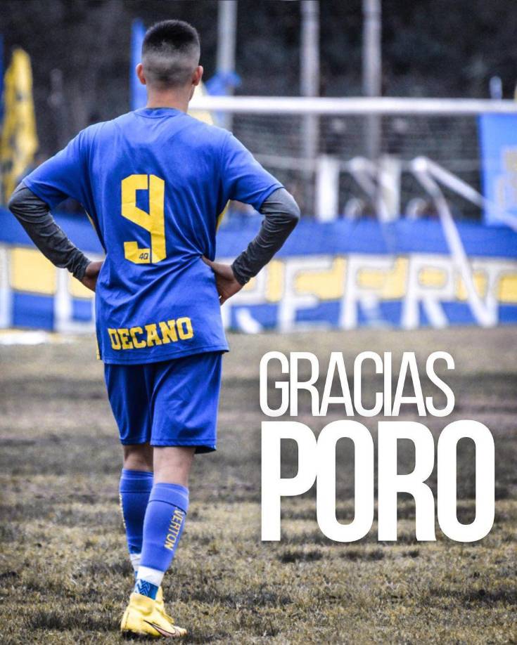 El equipo lo despidió con un sentido mensaje a través de sus redes sociales: “Club Everton La Plata despide con un profundo dolor y tristeza a Lucas Ezequiel Gallardo, futbolista del plantel de Primera División”.