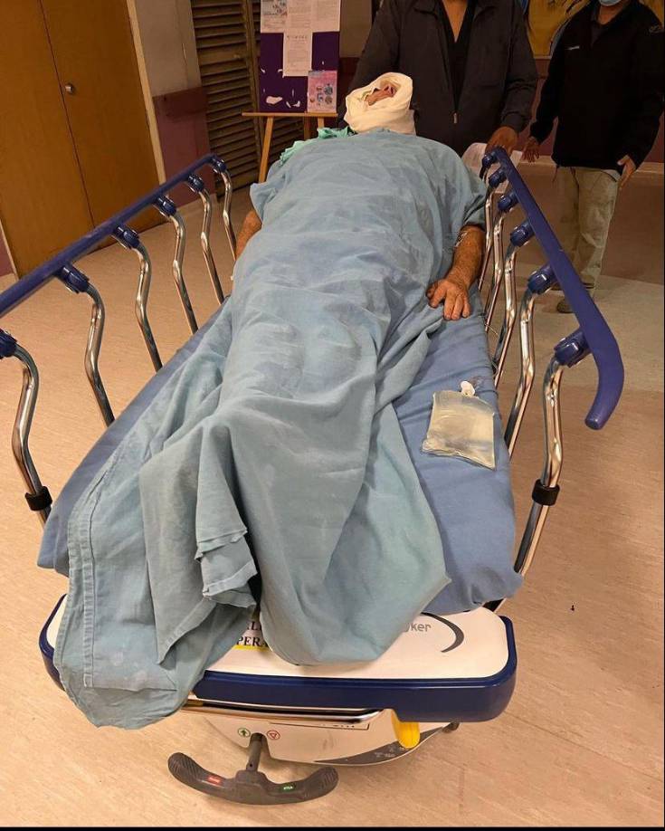 Alfredo Adame ha compartido públicamente el paso a paso de este proceso. 