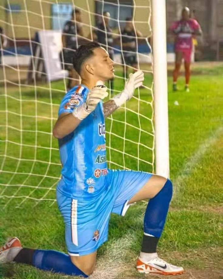 El portero de Real Juventud lamentó la situación y se terminó pronunciando sobre la situación tras la derrota 4-3 ante Olimpia Occidental.