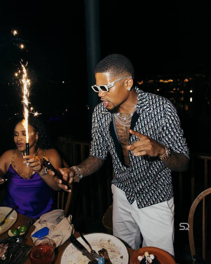 Bailey compartió en redes sociales imágenes de sus vacaciones con su familia y amigos a poco para iniciar la Copa América 2024.