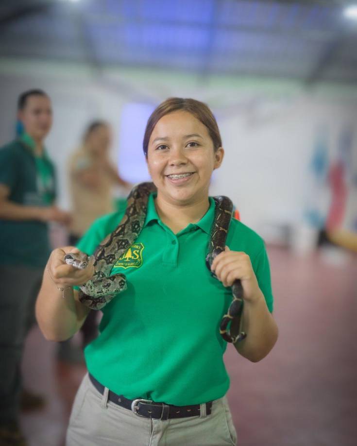 Cálix no ocultaba su afición por la vida animal. 